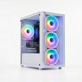FrostCore RGB Gaming Setup
