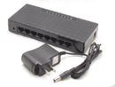 10/100 Mbps 8 Port Fast Ethernet LAN Desktop Rj45 Network Switch Hub Adapter