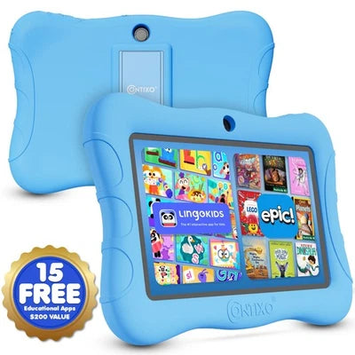 Contixo V9 7" Kids 32GB 32GB, Android Tablet w/Exclusive 14+ Learning Games
