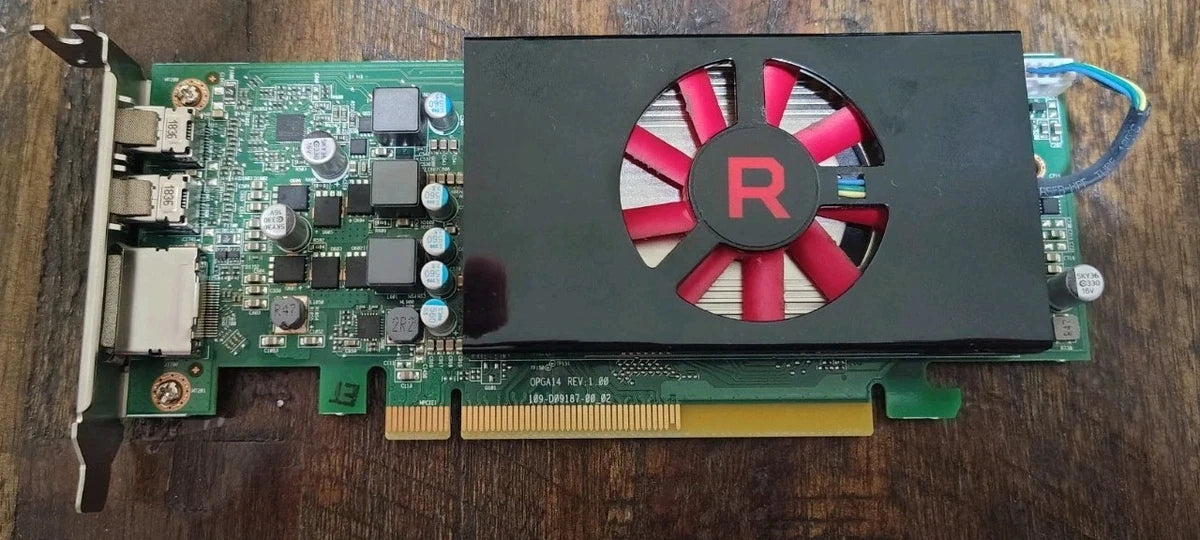 AMD Radeon RX 550 4GB GDDR5 Low Profile Graphics Card