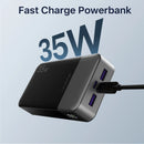 Power Bank 20000mAh Charging Portable External External Battery For Cell Phone