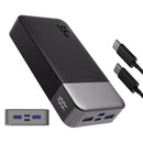 Power Bank 20000mAh Charging Portable External External Battery For Cell Phone