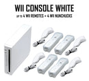 Nintendo Wii Game Console + Pick 1-4 Remotes, Wii Sports, Mario Kart & More, USA