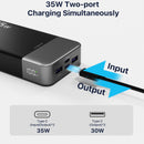 Power Bank 20000mAh Charging Portable External External Battery For Cell Phone