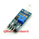 Electronic Components Light Detection By The Light Sensor Module Components