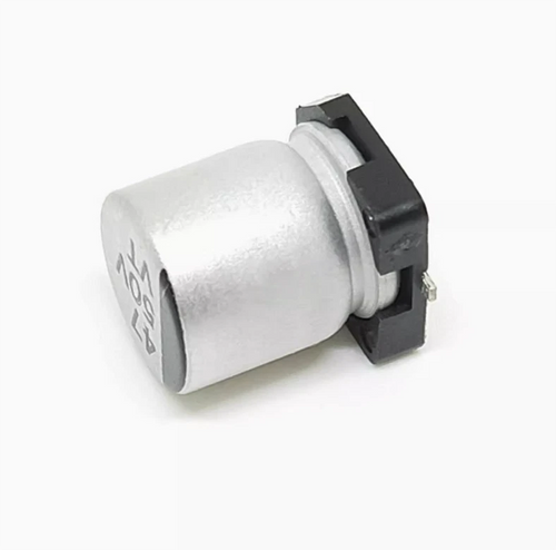 50V 47UF VT SMD Aluminum Electrolytic Capacitor 6.3 x 7.7mm