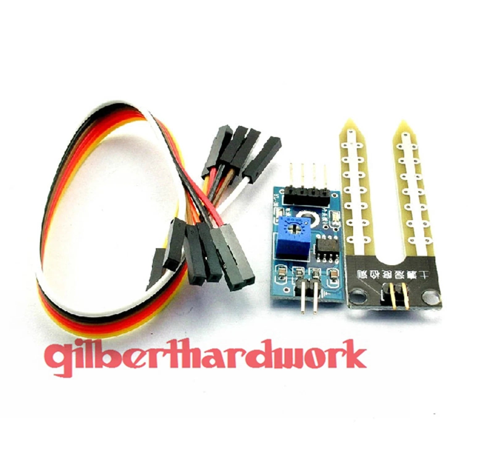 Soil Moisture Sensor Module Soil Moisture Meter Module Components