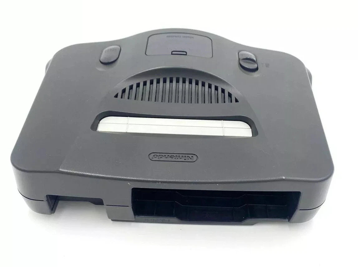 N64 Nintendo 64 Console "Region Free" N64 Console+UP TO 4 NEW CONTROLLERS +Cords
