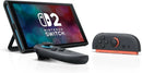 Nintendo Switch 2 Handheld Console System + Mario Kart World Bundle in Mint Cond