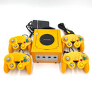 Nintendo GameCube Console NGC Console Various Colors + Controller + Wires Bundle